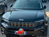 Usata Jeep Avenger 101 CV (74 kW) 2023 Nero SUV