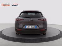 usata Mazda CX-30 2.0 m-hybrid exclusive leather pack white awd 180cv 6at