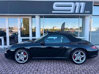 Usata Porsche 911 Carrera 4S Cabriolet 355 CV (261 kW) 2007 Nero jet metallizato Cabrio