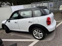Usata Mini Cooper D Countryman 111 CV (81 kW) 2011 Bianco SUV