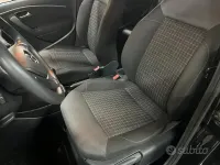 Usata VW Polo 75 CV (55 kW) 2017 Nero Berlina