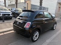 Usata Fiat 500 Sport 69 CV (50 kW) 2008 Nero Utilitaria