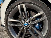 Usata BMW 120 M Sport 190 CV (139 kW) 2016 Bianco Utilitaria