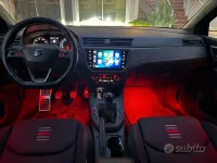 Usata Seat Ibiza FR 90 CV (66 kW) 2020 Nero Utilitaria