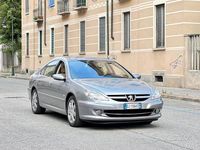 Usata Peugeot 607 208 CV (152 kW) 2007 Grigio sidobre metallizzato Berlina