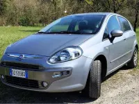 Usata Fiat Punto Evo Emotion 77 CV (56 kW) 2009 Grigio Utilitaria