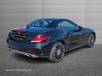 Usata Mercedes SLC180 AMG line 156 CV (114 kW) 2020 Nero Cabrio
