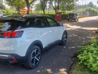 Usata Peugeot 3008 130 CV (95 kW) 2017 Bianco Station wagon