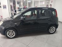 Usata Fiat Panda Lounge 75 CV (55 kW) 2012 Nero Utilitaria