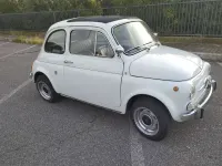 Usata Fiat 500 27 CV (19 kW) 1973 Bianco Utilitaria