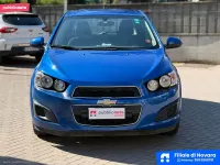 Usata Chevrolet Aveo LS 86 CV (63 kW) 2013 Blu/azzurro Berlina