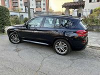 Usata BMW X3 M Sport 190 CV (139 kW) 2018 Blu/azzurro SUV
