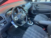 Usata VW Polo GTI 179 CV (131 kW) 2012 Nero Utilitaria