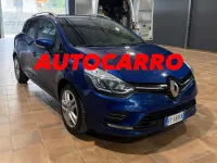 Usata Renault Clio 90 CV (66 kW) 2019 Blu/azzurro Station wagon