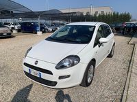 Usata Fiat Punto Lounge 75 CV (55 kW) 2013 Bianco Utilitaria