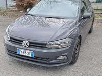 Usata VW Polo Comfortline 65 CV (47 kW) 2018 Grigio Utilitaria