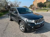 Usata Jeep Grand Cherokee Overland 241 CV (177 kW) 2011 Nero SUV