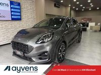 Usata Ford Puma ST-Line 125 CV (91 kW) 2022 Grigio scuro met. SUV