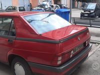 Usata Alfa Romeo 75 110 CV (80 kW) 1987 Rosso Berlina