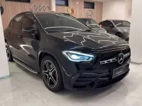 Usata Mercedes GLA200 Premium 150 CV (110 kW) 2021 Nero SUV