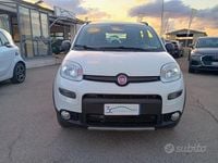 Usata Fiat Panda 4x4 S 95 CV (69 kW) 2018 Bianco Utilitaria
