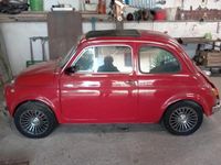 Usata Fiat 500 1970 Rosso Utilitaria