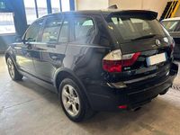 Usata BMW X3 177 CV (130 kW) 2008 Nero SUV