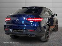 Usata Mercedes GLE43 AMG AMG 390 CV (286 kW) 2017 Blu canvasite Coupé