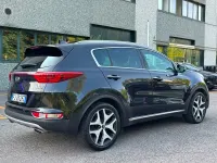 Usata Kia Sportage GT-Line 185 CV (136 kW) 2017 Nero SUV