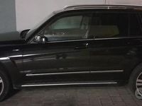 Usata Mercedes GLK220 2009 Nero SUV