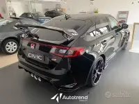 Nuova Honda Civic Type R 329 CV (241 kW) 2025 Nero Berlina