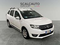 Usata Dacia Logan Lauréate 75 CV (55 kW) 2014 Bianco Station wagon