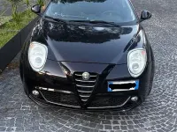 Usata Alfa Romeo MiTo 120 CV (88 kW) 2012 Nero Utilitaria