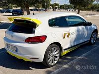 Usata VW Scirocco 122 CV (89 kW) 2012 Bianco Coupé