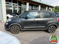 Usata Fiat 500L Trekking 84 CV (61 kW) 2014 Verde Monovolume