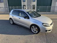Usata VW Golf VI R 125 CV (91 kW) 2011 Argento Utilitaria