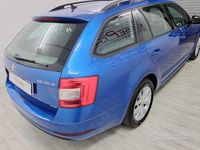 Usata Skoda Octavia Style 116 CV (85 kW) 2019 Blu Station wagon