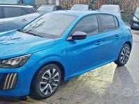 Usata Peugeot 208 102 CV (75 kW) 2024 Blu Utilitaria