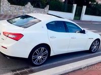 Usata Maserati Ghibli 330 CV (242 kW) 2015 Bianco Coupé