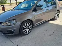 Usata VW Golf VII Highline 105 CV (77 kW) 2013 Grigio Berlina