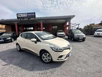 Usata Renault Clio IV Life 90 CV (66 kW) 2017 Beige Berlina