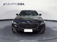 Usata BMW 520 M Sport 197 CV (144 kW) 2024 Nero Station wagon