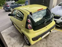 Usata Citroën C1 68 CV (50 kW) 2007 Giallo Utilitaria