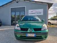 Usata Renault Clio Expression 75 CV (55 kW) 2001 Verde Berlina