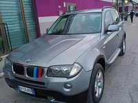 Usata BMW X3 177 CV (130 kW) 2008 Grigio SUV