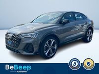 Usata Audi Q3 Sportback S-Line 230 CV (169 kW) 2020 Grigio scuro metallizzato SUV