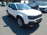 Usata Jeep Avenger Altitude 100 CV (73 kW) 2024 Bianco SUV