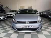 Usata VW Golf VII Highline 122 CV (89 kW) 2015 Argento Berlina