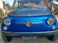 Usata Fiat 500 1970 Utilitaria