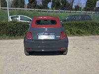 Usata Fiat 500 69 CV (50 kW) 2022 Grigio Cabrio